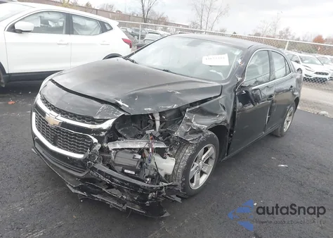 2016 Chevrolet Malibu Limited Lt z USA, uszkodzony, nr VIN 1G11C5SA2GU118951